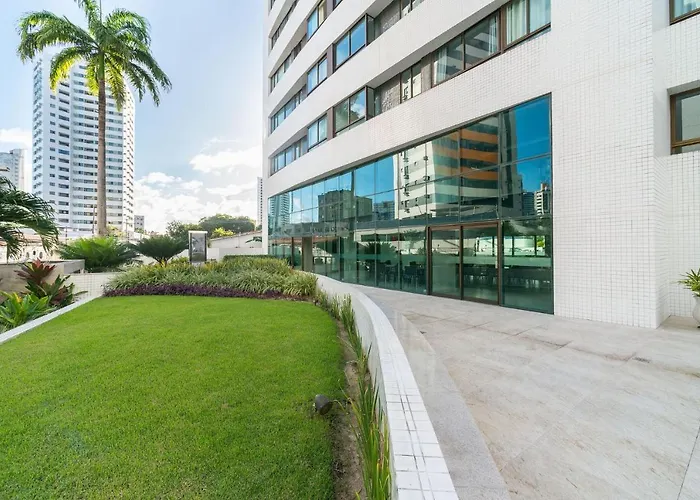 Excelente Flat Em Setubal Boa Viagem Ate 3 Pessoas Cercado Por Restaurantes E Supermercados Pm805